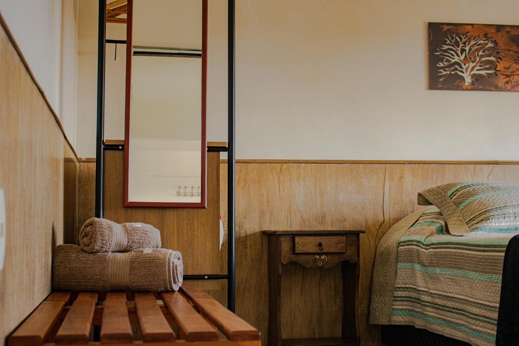 Apartamento Pouso Da Bia Lavras Novas Exterior foto