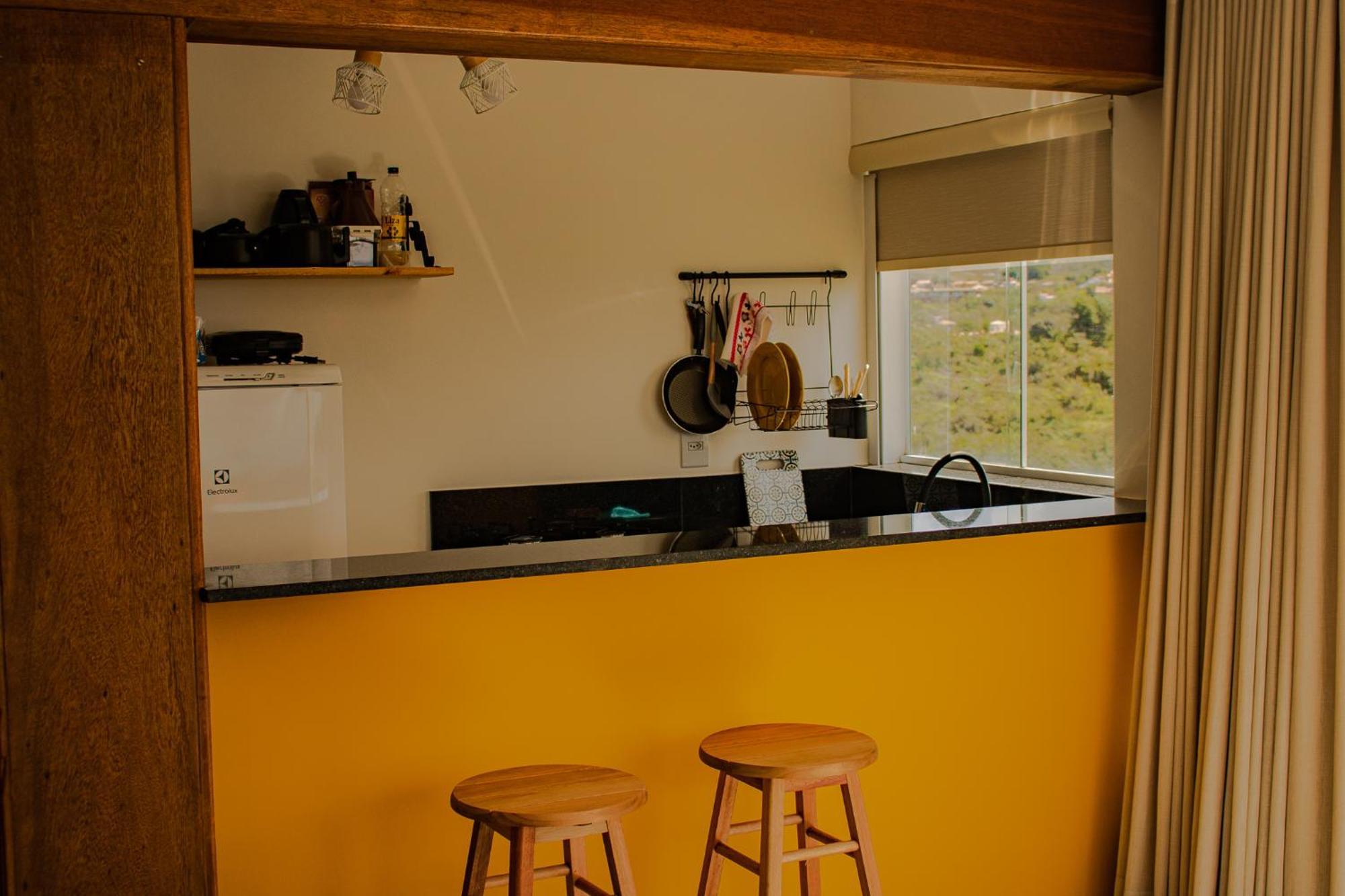 Apartamento Pouso Da Bia Lavras Novas Habitación foto