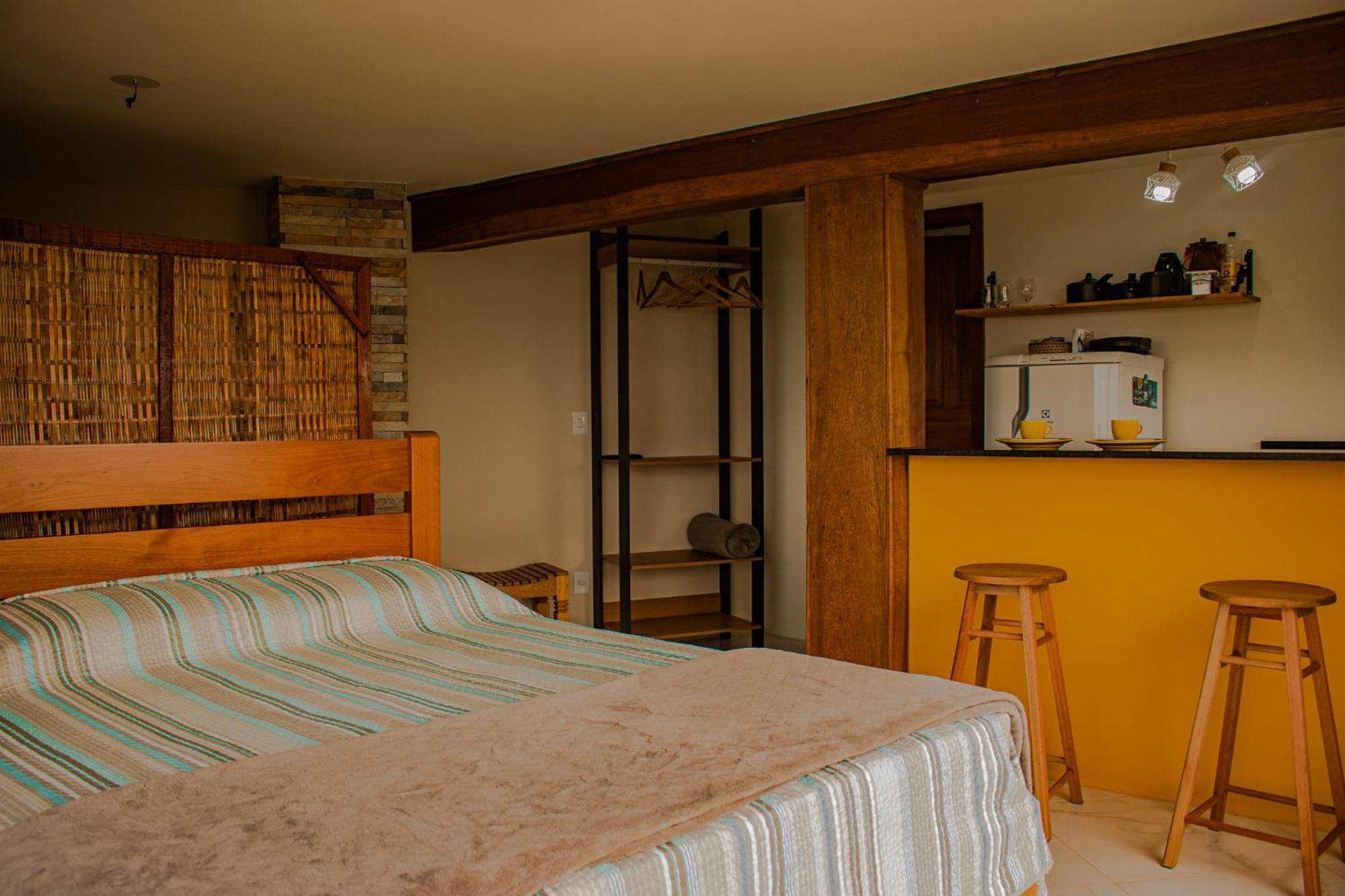 Apartamento Pouso Da Bia Lavras Novas Habitación foto