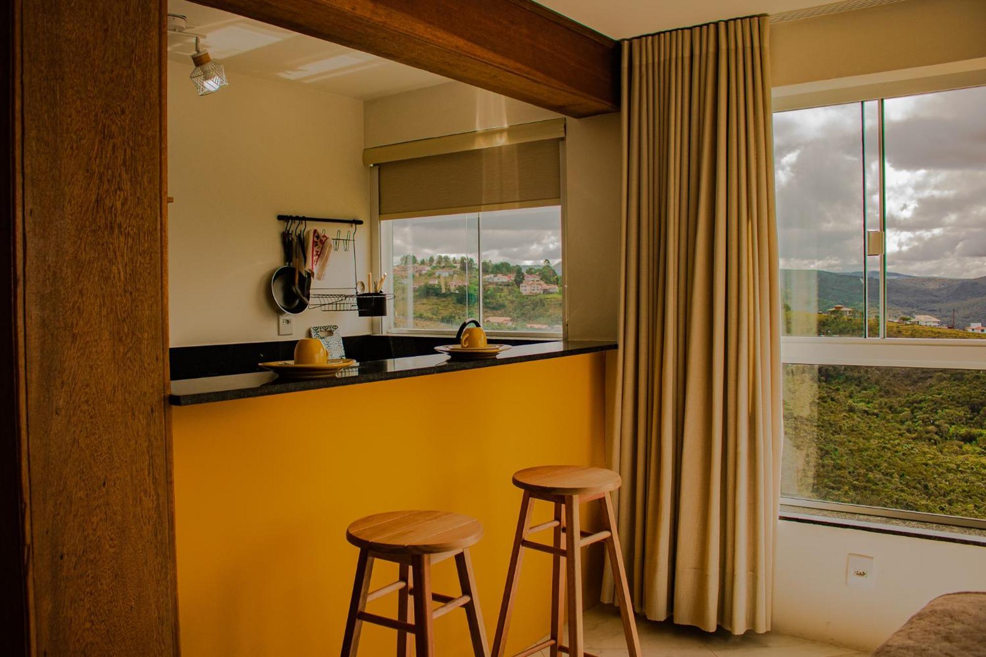 Apartamento Pouso Da Bia Lavras Novas Habitación foto